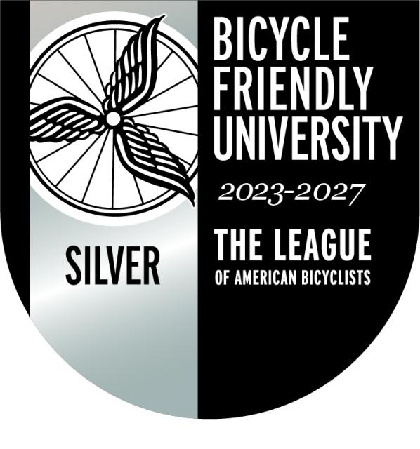 Bicycle Friendly University Silver Award