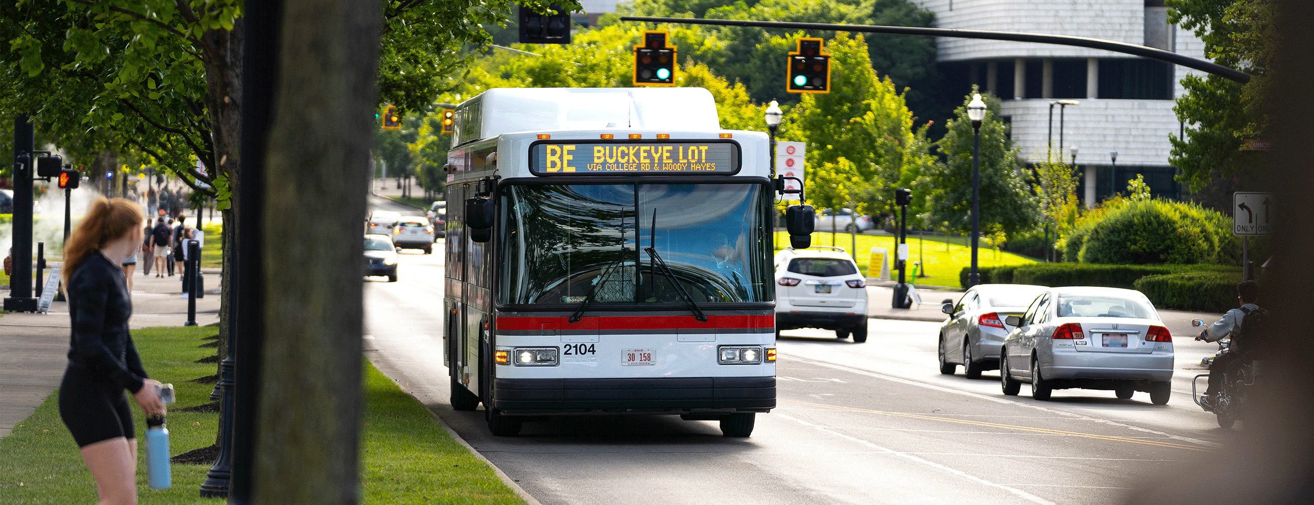 Photo of a CABS bus