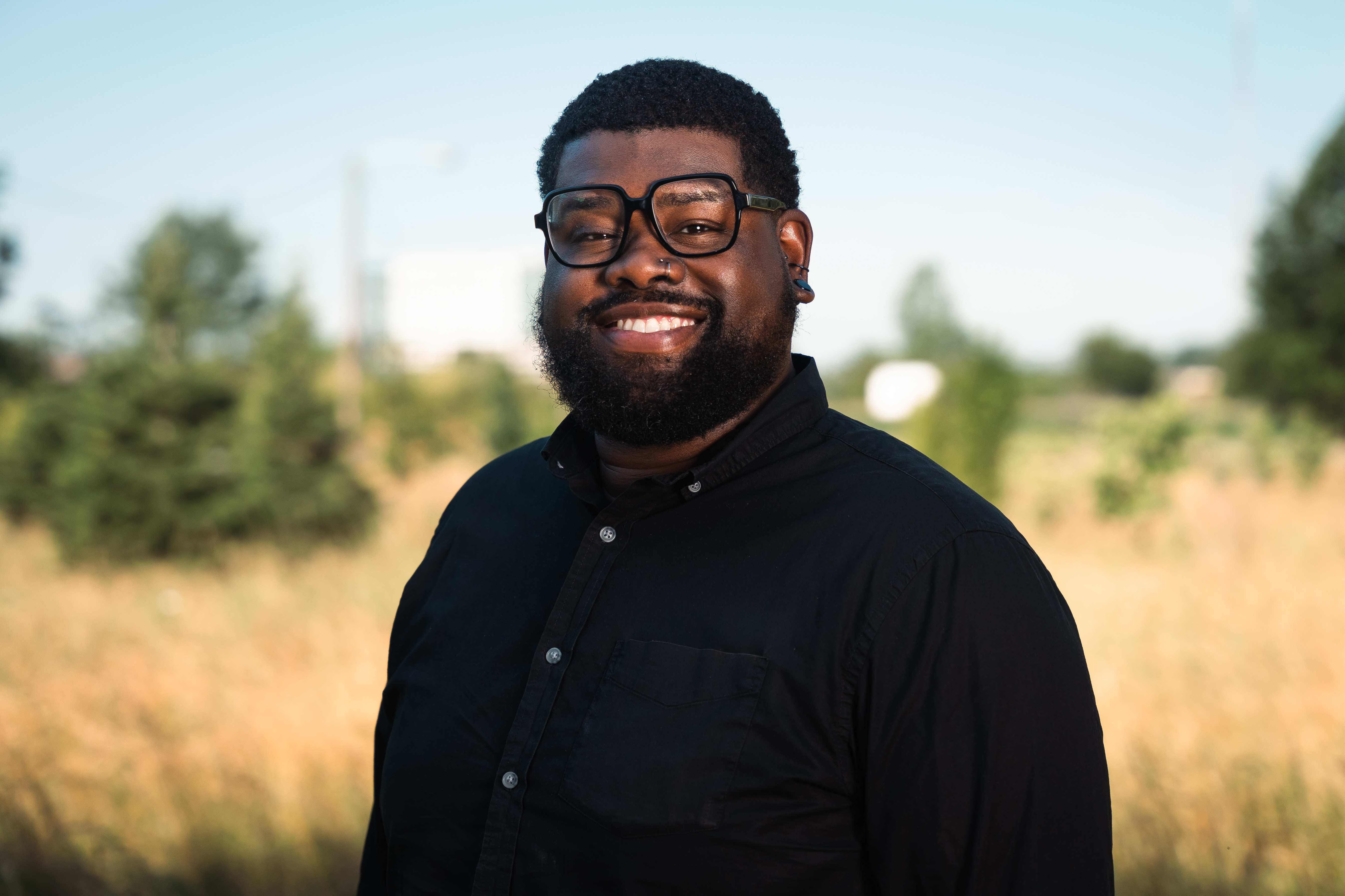 Cedric Johnson headshot