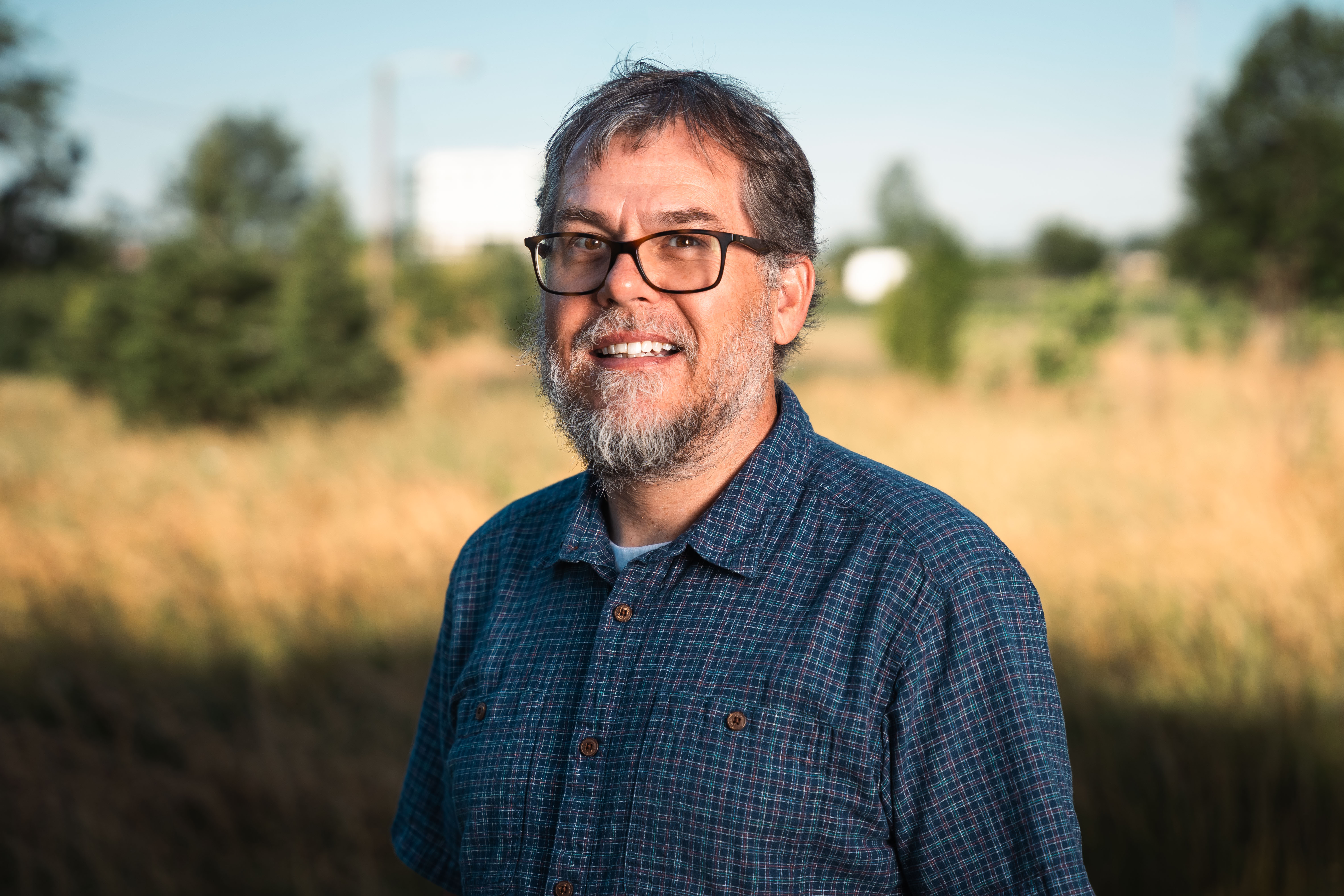 John Shrader headshot