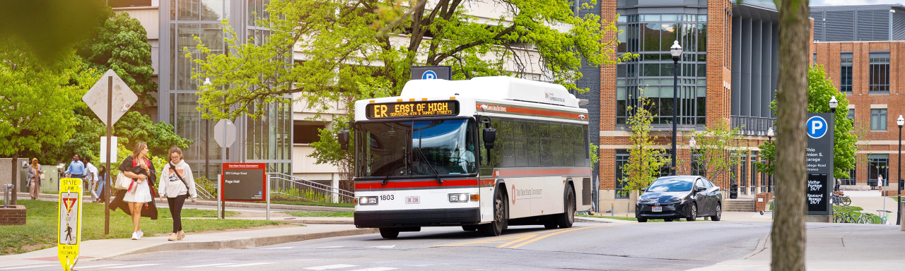 Image of a CABS bus