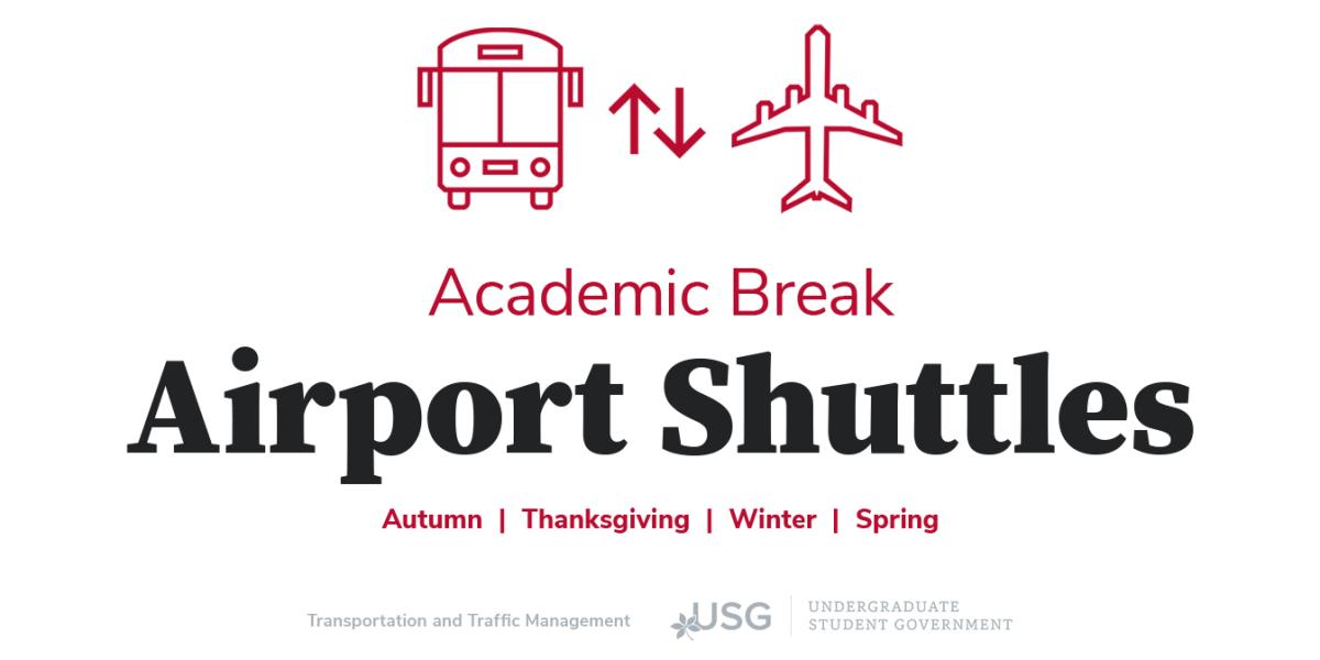 bus and airport graphic