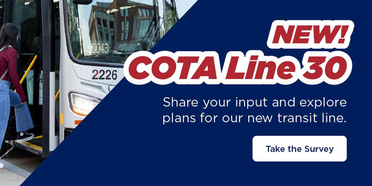 new cota line 30 survey