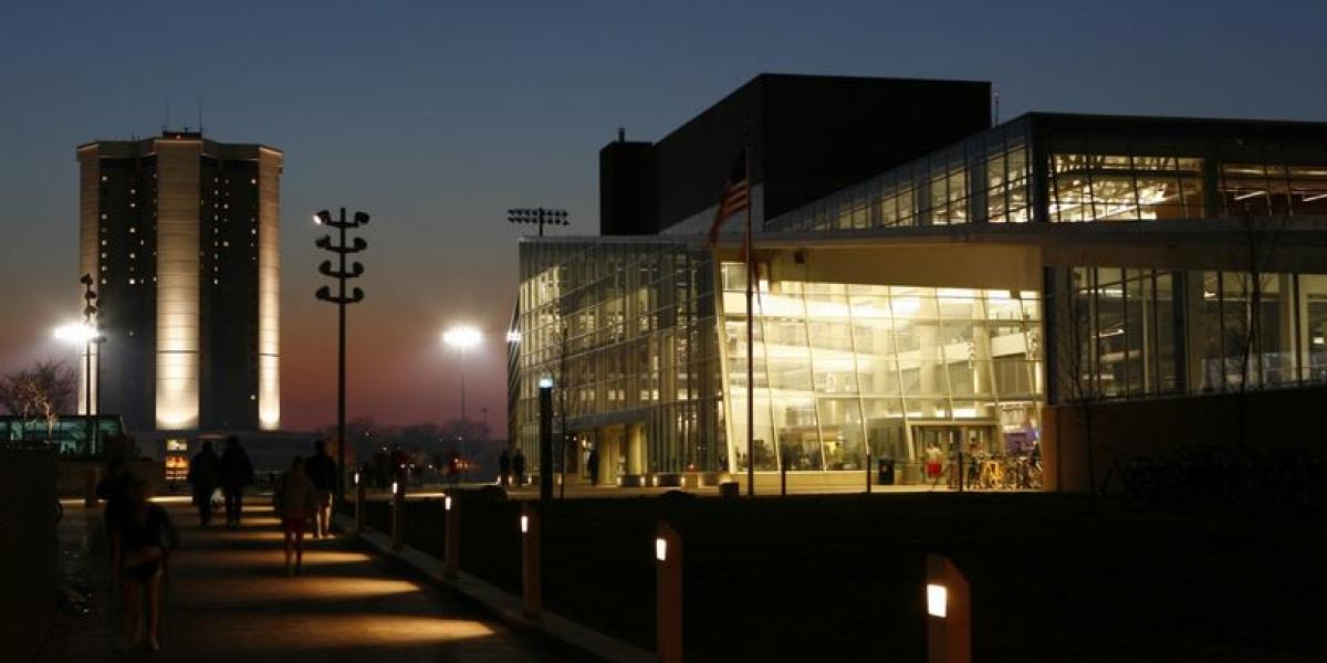 image of campus and RPAC