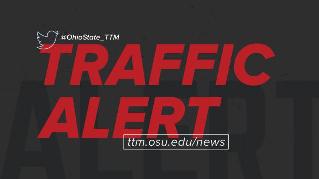 "Traffic Alert" Text