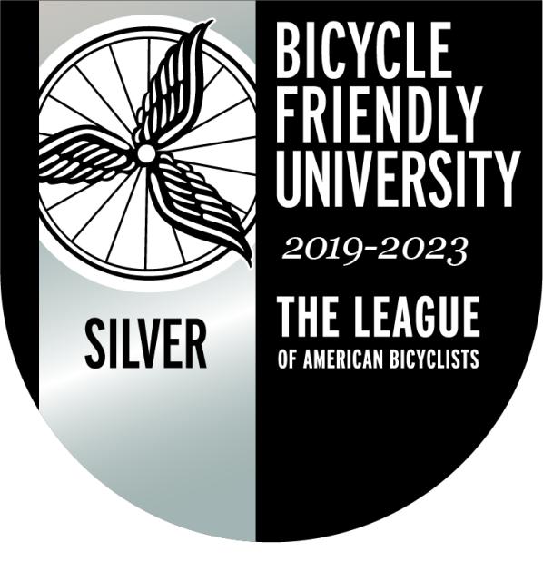 Bicycle Friendly Silver Award