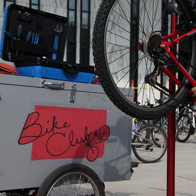 Bike Club at Ohio State.