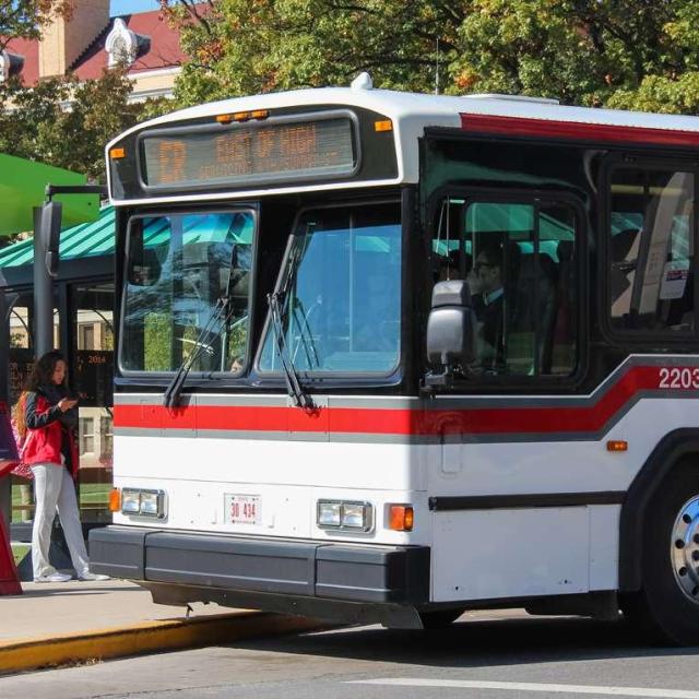 The Ohio State University CABS Bus