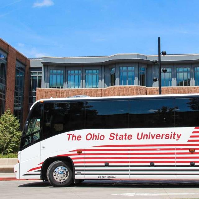 The Ohio State University Charter Bus