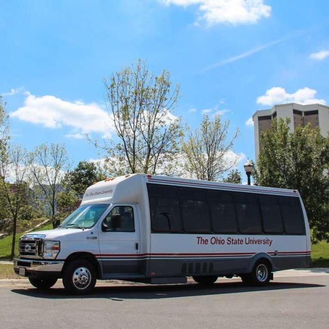 The Ohio State University Shuttle Bus