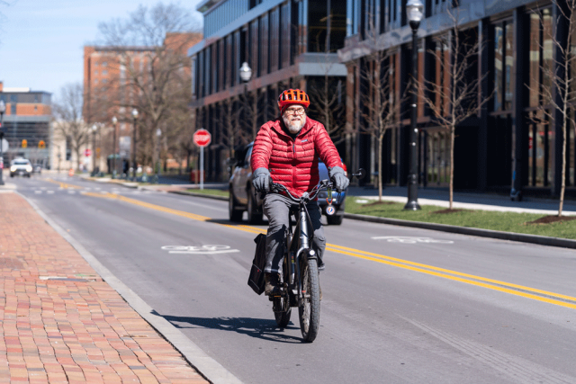 bicyclist