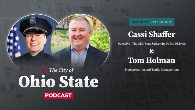 Cassi Shaffer and Tom Holman