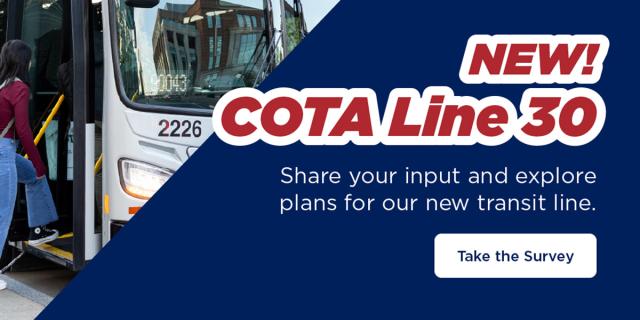new cota line 30 survey