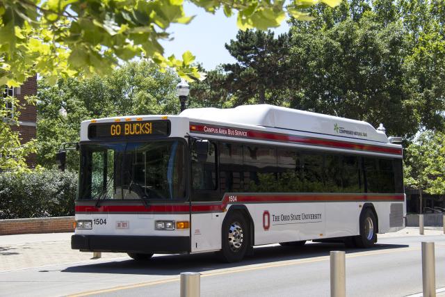 CNG CABS Bus Photo