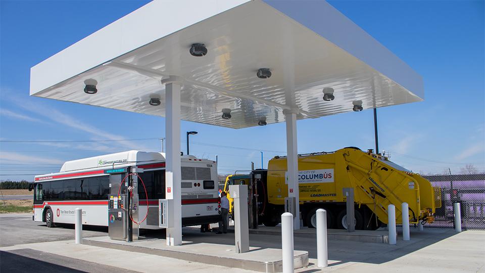 cng fueling station
