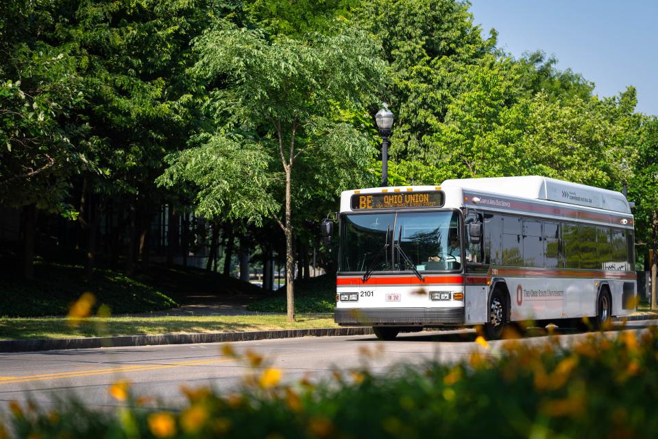 38 Passenger Transit Bus