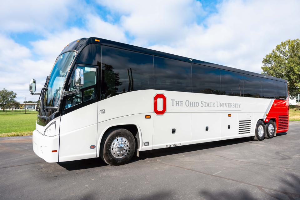 56 passenger charter bus
