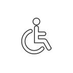 Wheelchair icon