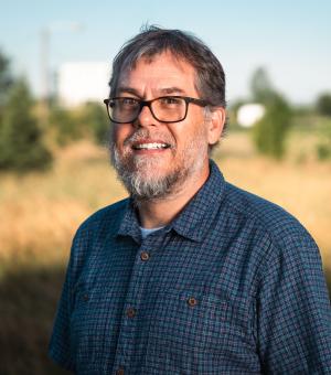 John Shrader headshot